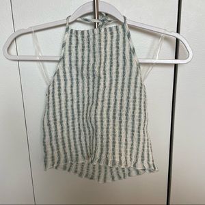 American Eagle Halter Crop Top size XS